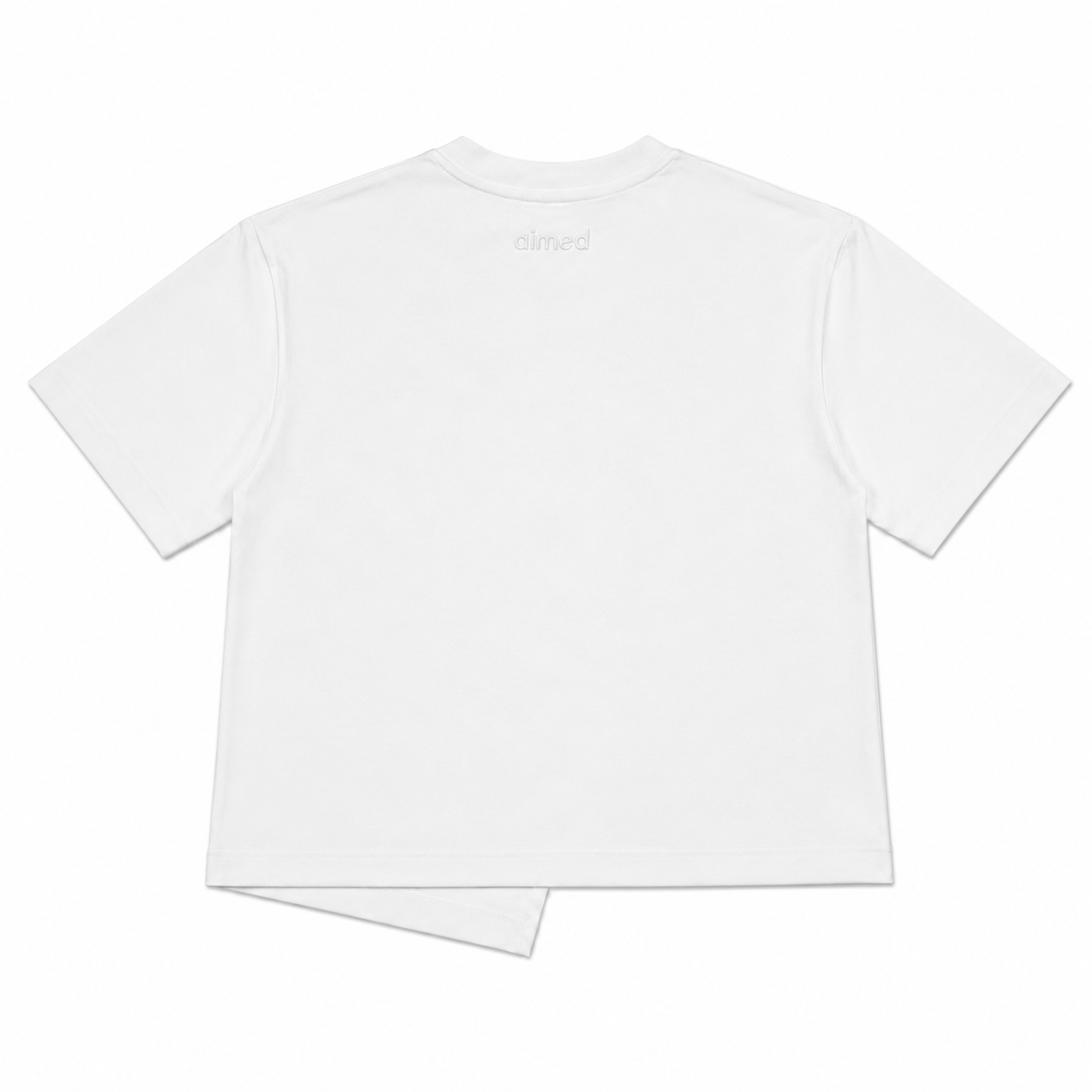 Overlay Asymmetrical Tee