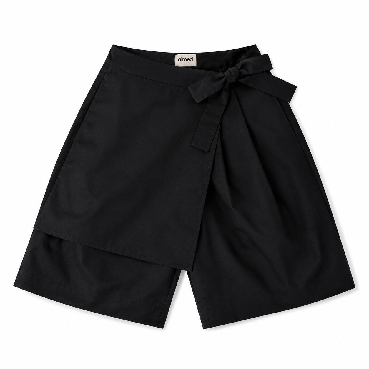 Overlay Asymmetrical Shorts