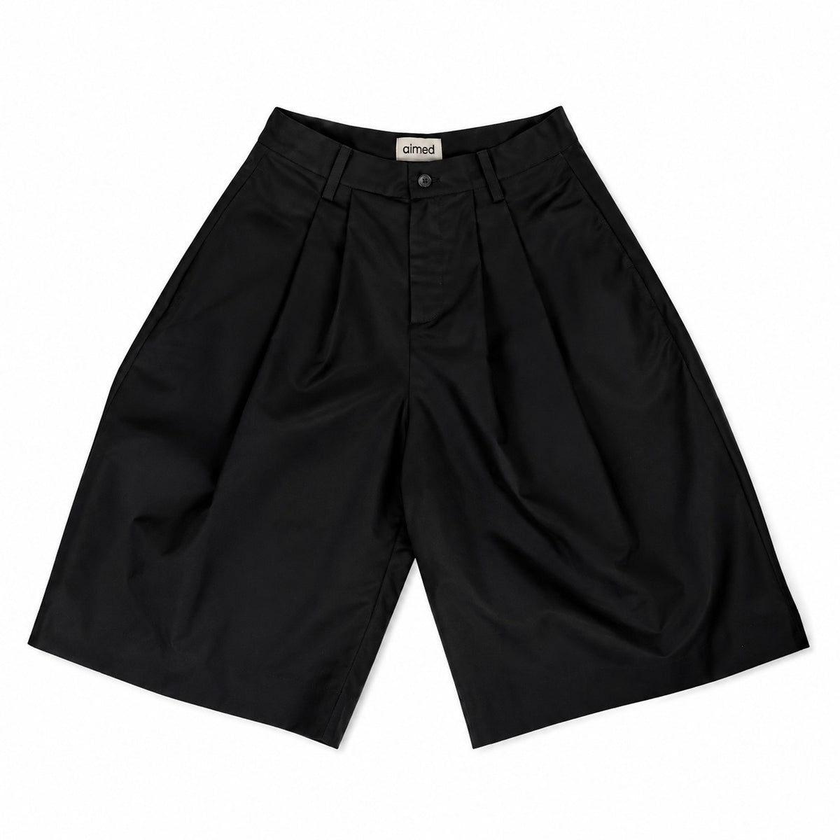 Balloon Pleated Shorts