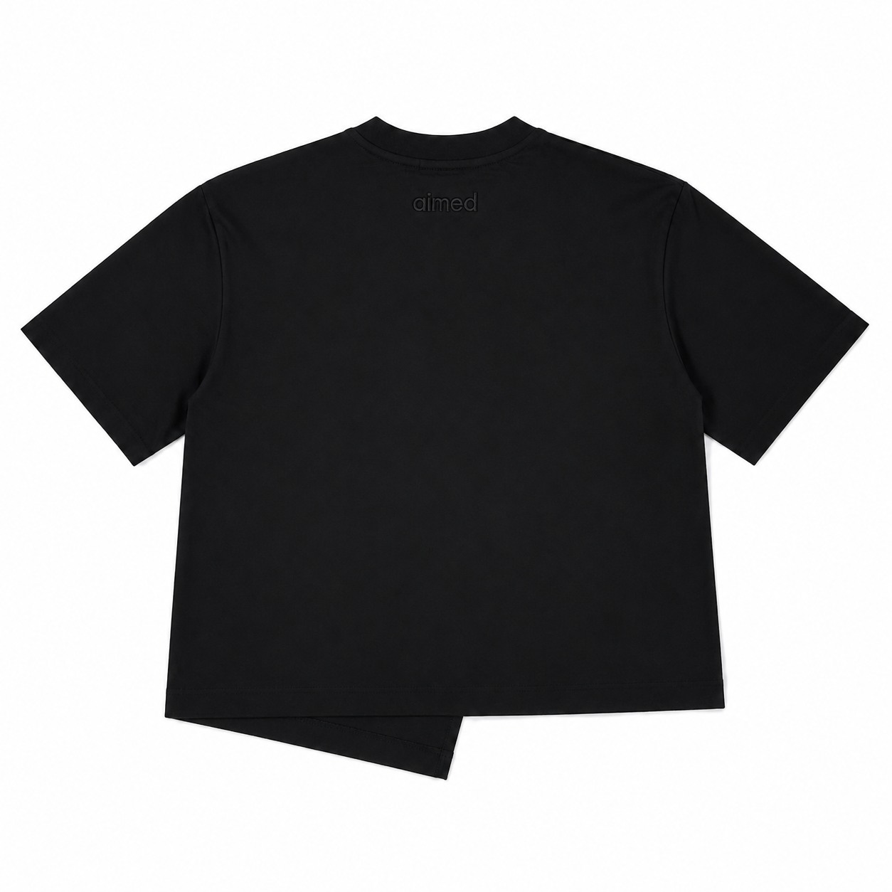 Overlay Asymmetrical Tee