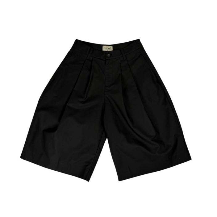 Balloon Pleated Shorts