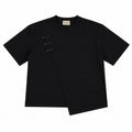 Overlay Asymmetrical Tee