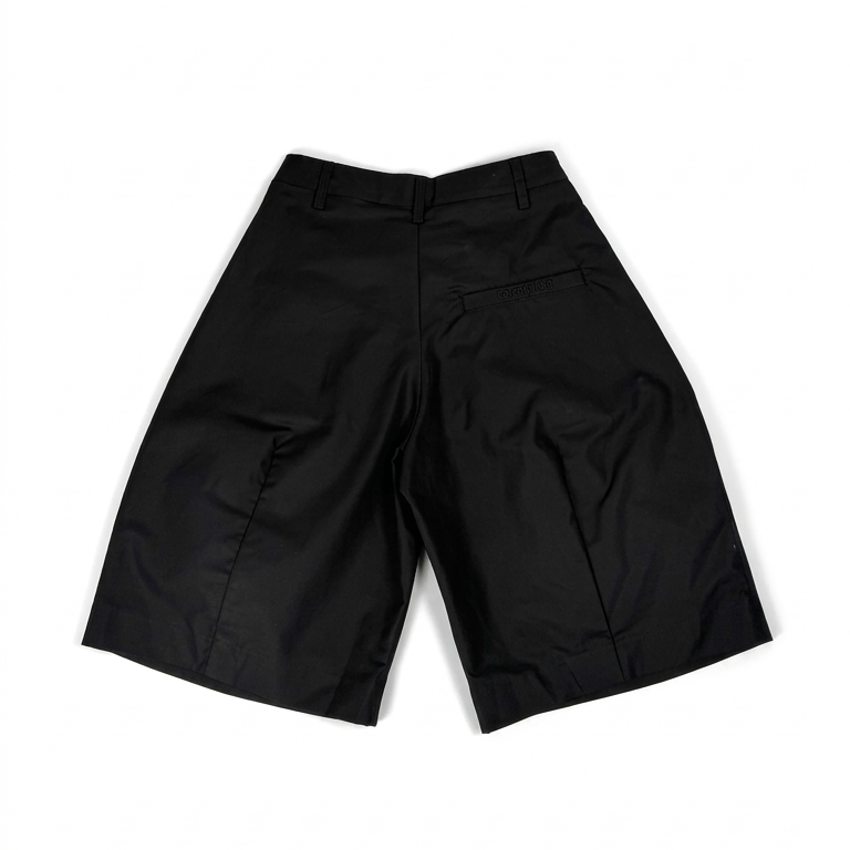 Balloon Pleated Shorts
